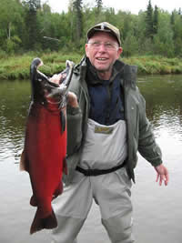Deshka Wilderness Lodge Alaska Photo Album